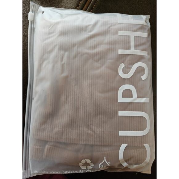 Cupshe Brown Corduroy Pocket Midi Skirt- NWT - M - Picture 7 of 7